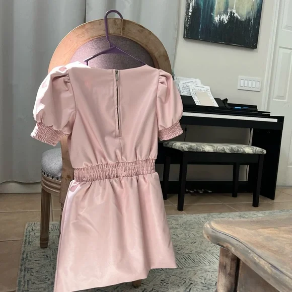 Habitual faux leather dress for girls - Picture 6 of 6